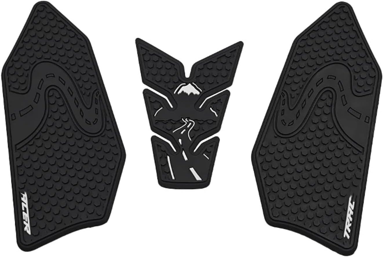 Motorcycle Tank Sticker for YA&MAHA Tracer 9 / GT+ 2025 Motorcycle Accessories Tank Pads Non-Slip Side Fuel Rubber Stickers Protection.