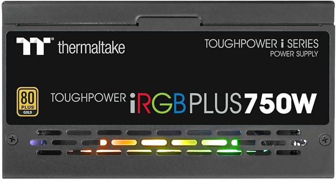 Thermaltake Toughpower iRGB Plus 750W 80+ Gold Modular miniatura 10