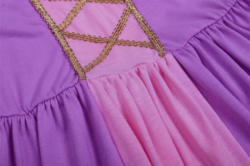 Renaissance Medieval Dress Princess Dress Girls Irish Costume Cosplay Retro Gown Birthday Halloween Xmas Party - Image 4