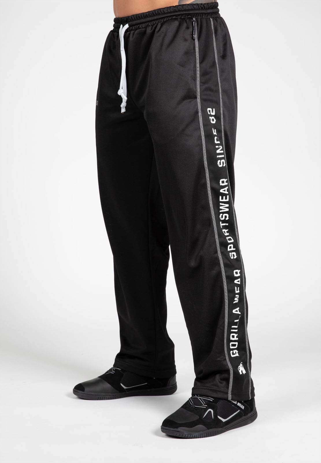 Gorilla Wear Herren Trainingshose Functional Mesh Pants