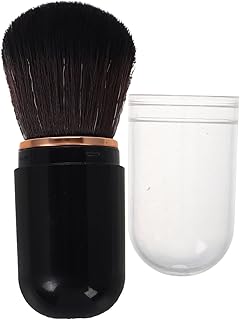 Mobestech Mini cepillo de maquillaje retrácti...