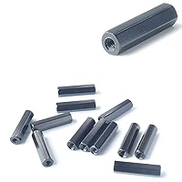 Vista 1 de 12 piezas M3 x 0.787 in hexagonal de aluminio separador de longitud de columna de 0.787 in, 0.394-1.378 in disponible para drones de carreras FPV
