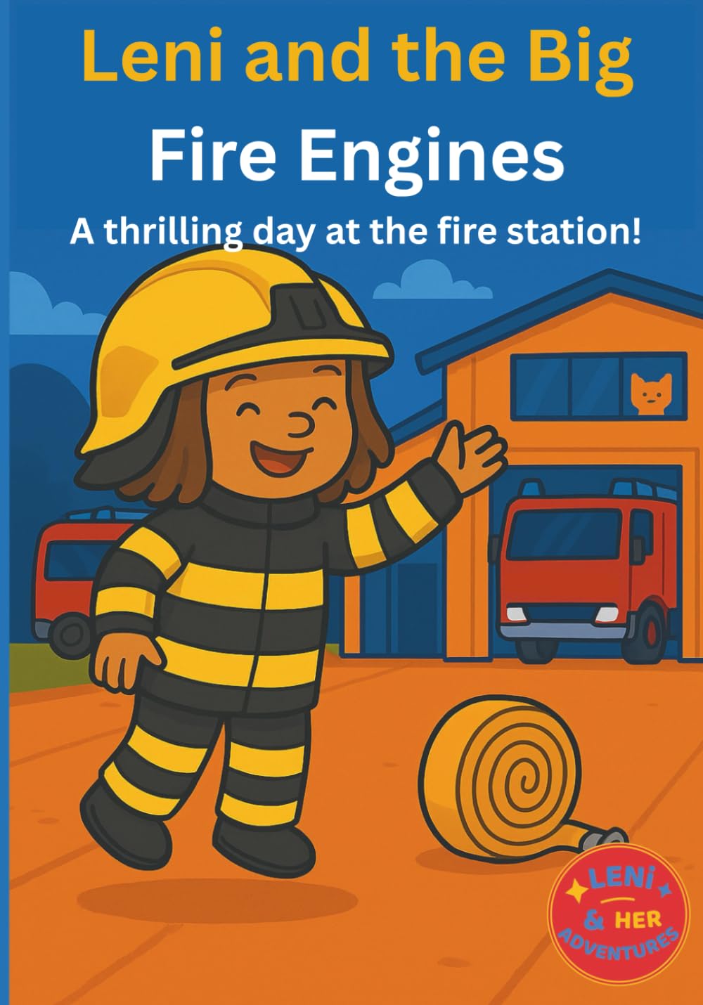 Leni and the Big Fire Engines: A thrilling day at the fire station (Leni and Her Adventures)