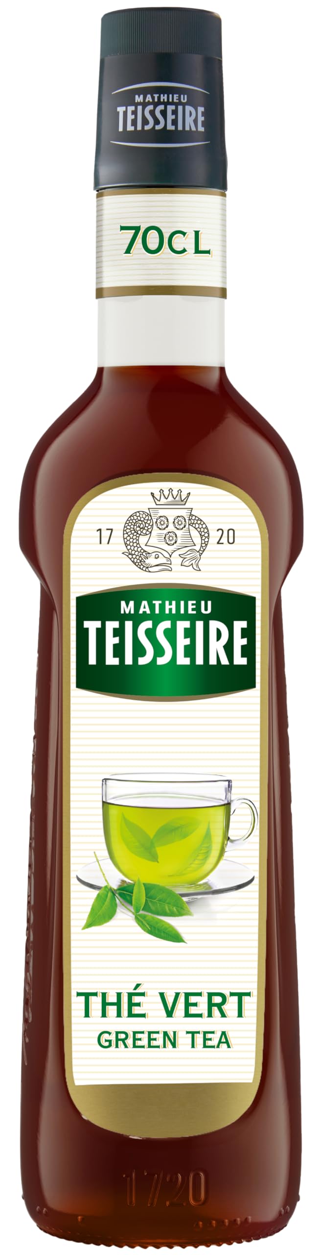 Mathieu Teisseire Thé Vert Green Tea Syrup • Gourmet French Beverage Café Style Drink Syrup for Cocktail, Mocktail, BoBa, Iced Tea Mixer, Lemonades, Smoothies & Desserts, 23.67 fl oz ℮ 700 ml-image-7