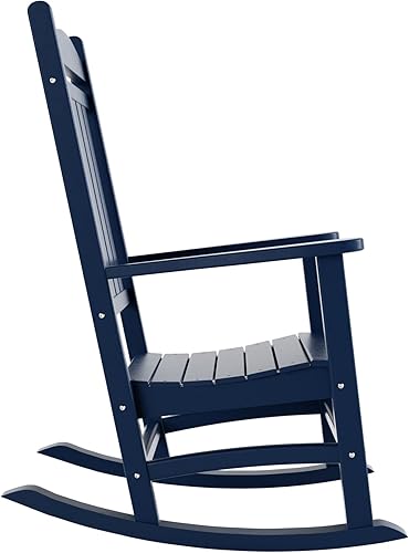 Vista 157 de WestinTrends Malibu - Mecedora para exteriores/patio, color gris