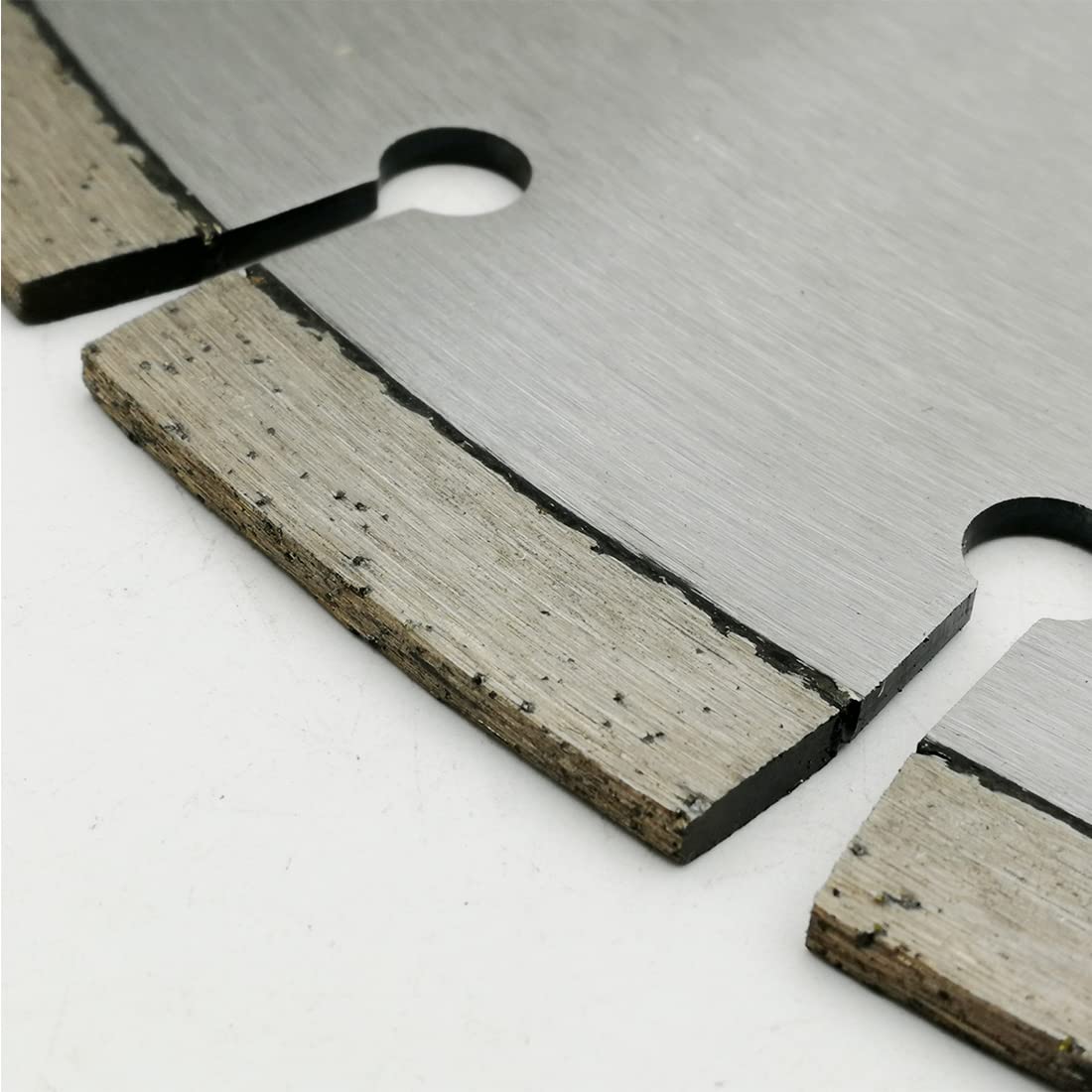 Lama Diamantata 4Pk-14" Blocco Di Mattoni In Calcestruzzo - Foto 8