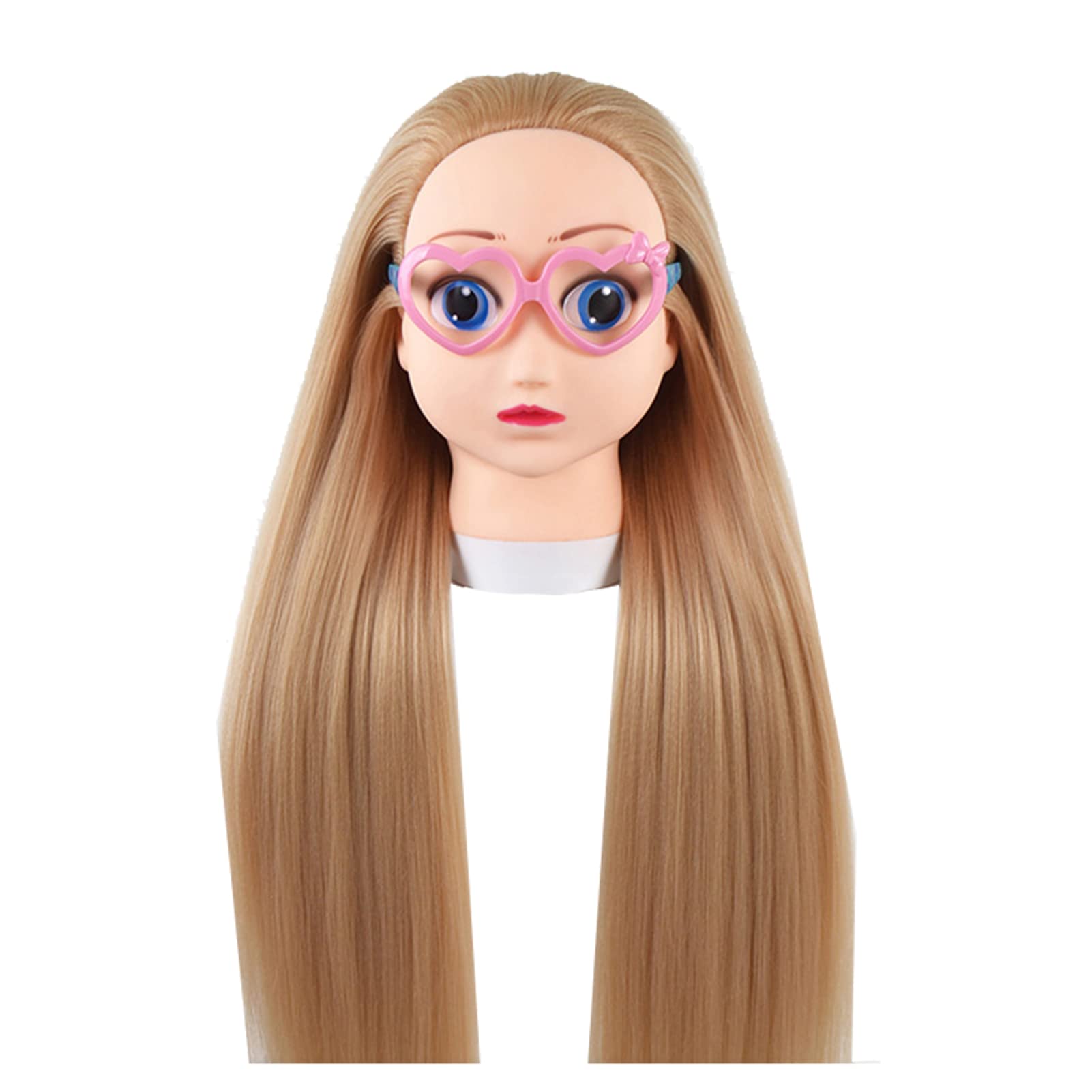 Amazon.co.jp: マネキン ヘッド マネキンの頭、子供の編みこみの髪の