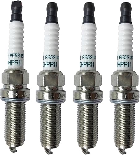Bujías de rendimiento automotriz Sistema de encendido Bujía Herramientas 4 unids ZC20HPR11 PE5S-18-110 Bujía de iridio para Mazda M3 M6 CX-3 CX-5