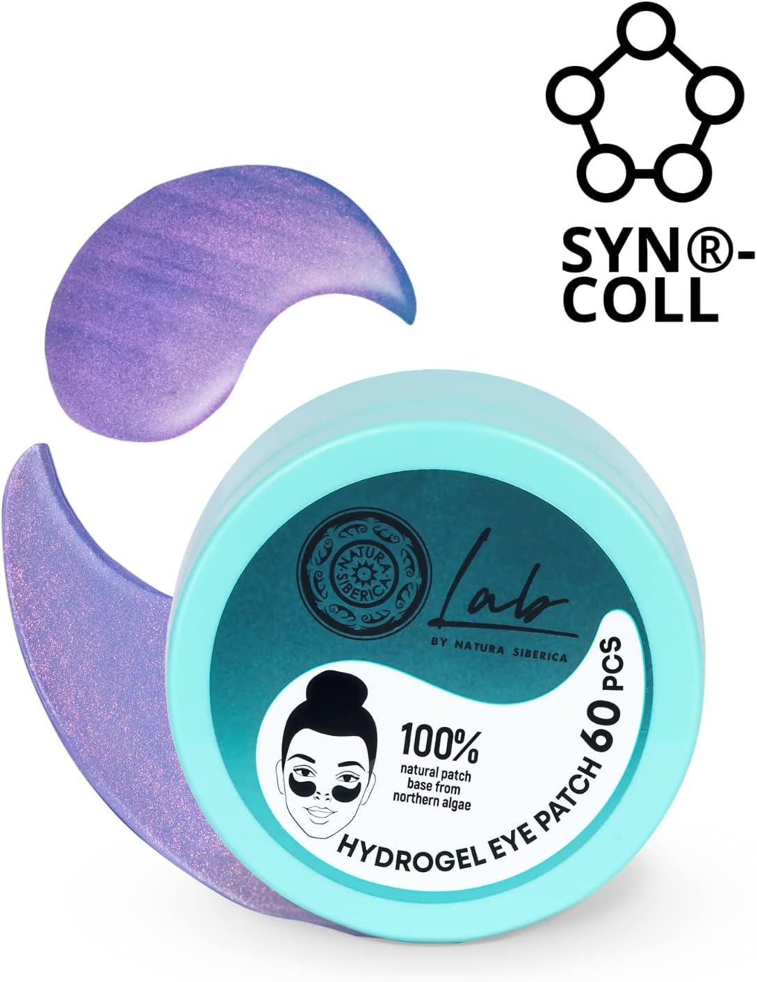 Lab by NS. Biome. Peptides Eye Patch, 60 pcs, 60 count (Pack of 1) - Image 4