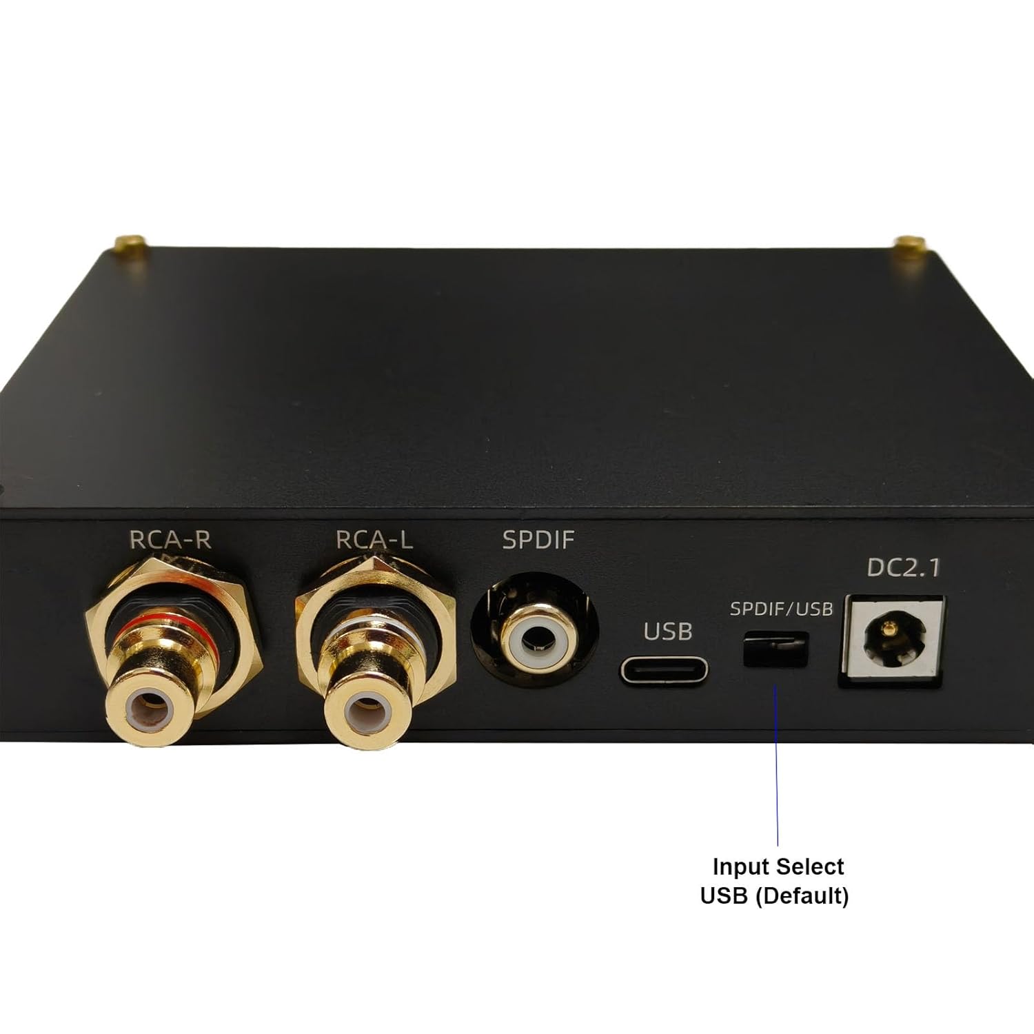 V4 R2R Ladder DAC & Headphone Amplifier, Fully Balanced Desktop Audio Decoder with EI-Core Linear Power Supply (LPS), 24bit/192kHz NOS Architecture, USB/Coaxial Input, XLR/4.4mm/RCA Output