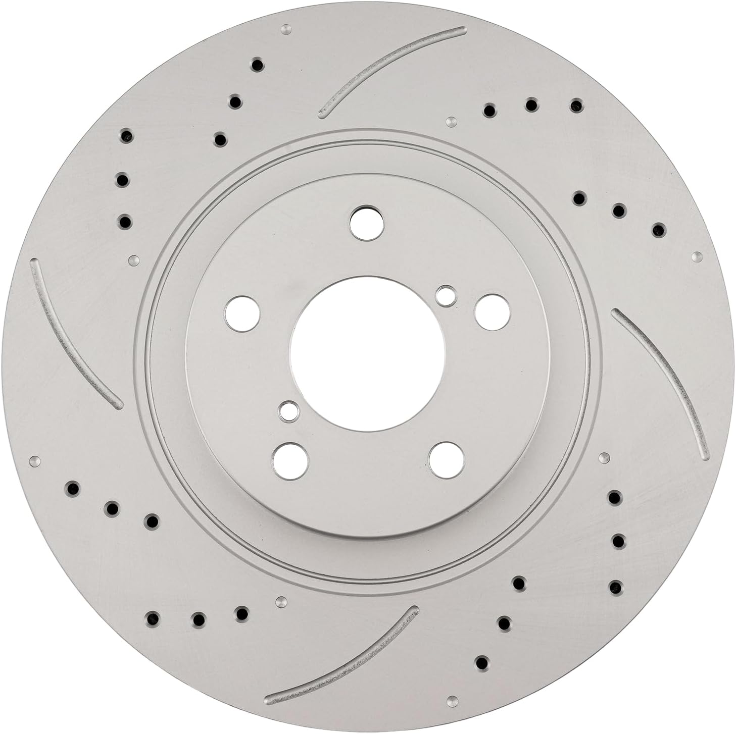 Front 11.55in Brake Rotors Compatible with Forester 2009-2018, Outback 2005-2014, Legacy 2006-2014, XV Crosstrek 2013-2015, Crosstrek 2016-2017, Drilled Slotted Brake Rotors Kit OEM# 31407