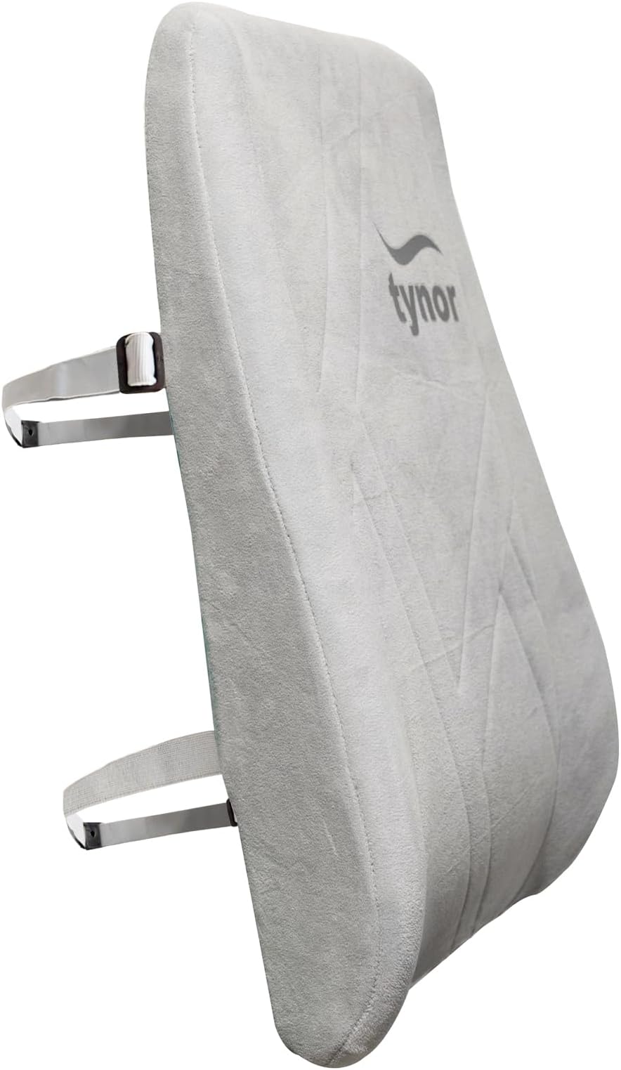 TYNOR Back Rest Full, Grey, Universal Size, 1 Unit