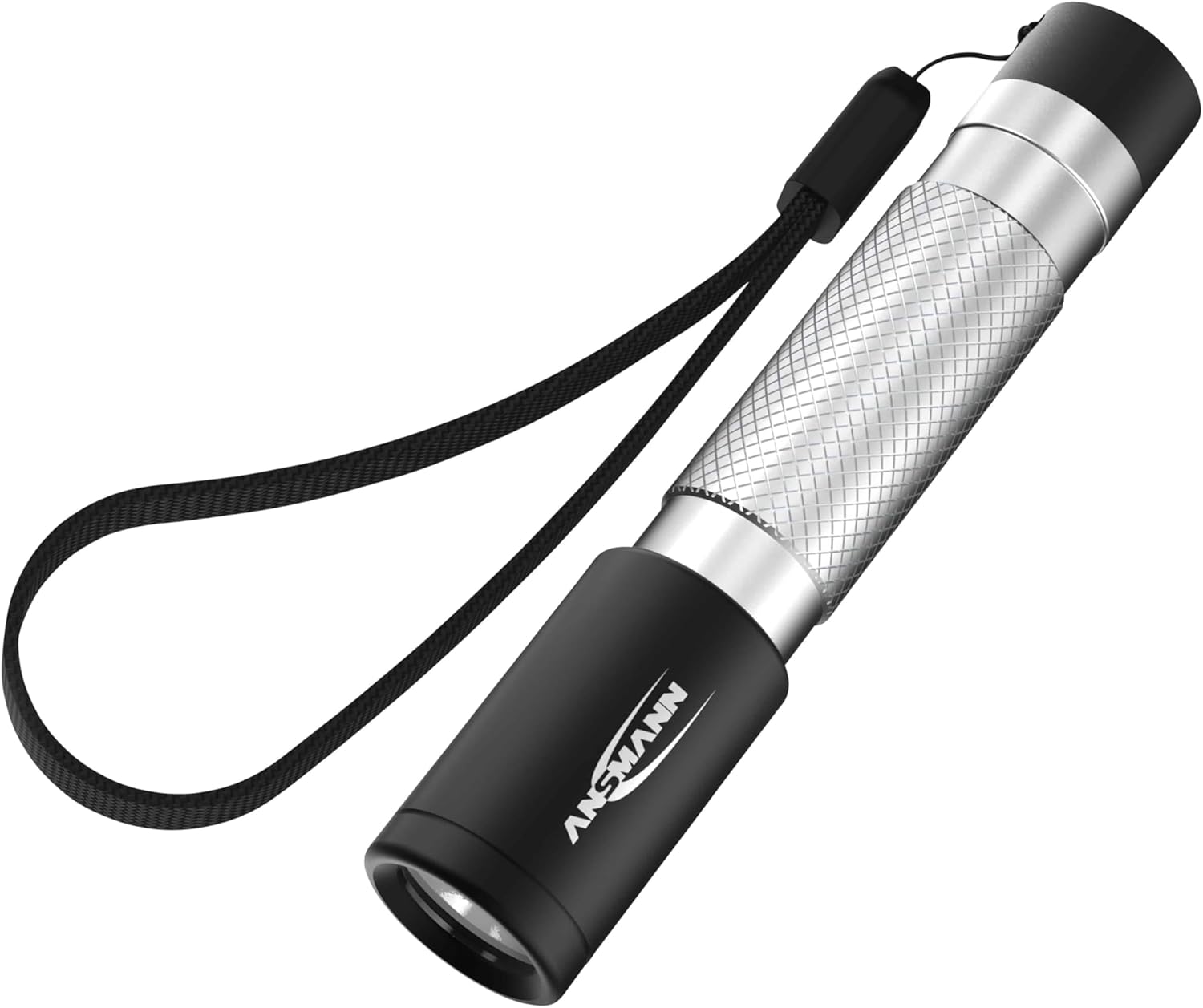 Ansmann Daily USE LED Torch 50B Including Micro AAA Battery - LED Torch Ideal for Use in The Home Garden Car Workshop or Camping - Handy & Robust 55 Lumen – 1600-0426