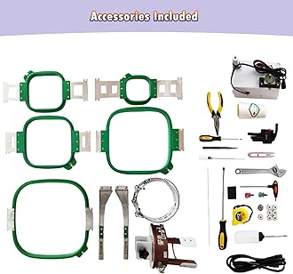 Commercial Embroidery Machine 15.7"x23.6" Embroidery Area Automatic 15 Needle Embroidery Machine Single-Head Industrial Embroidery with 10" Touch Screen for Hat, Shirt Clothes Embroidering