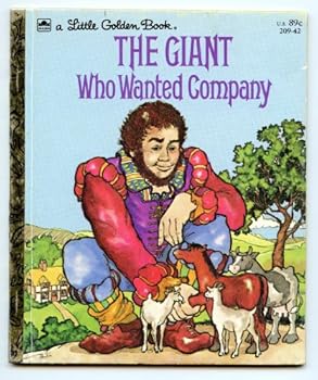 Hardcover The Giant Who Wanted Company (A Little Golden Book) Book