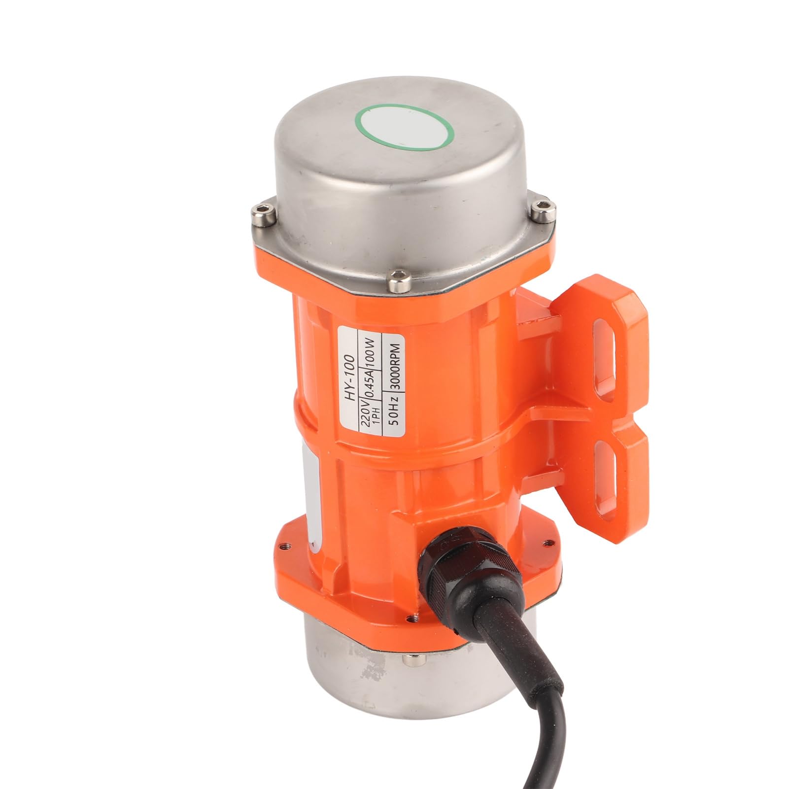 Motor Vibratorio con Carcasa de Aluminio de 220 V, 3600 RPM, Vibración Monofásica IP66, Hormigón Asíncrono Impermeable L Handlin S Caja de Aleación de Aluminio 3000 RPM para Mesa