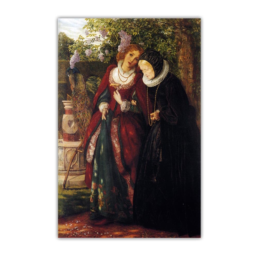 Kit de peinture 5D Arthur Hughes argent et doré 30x40 cm - 7