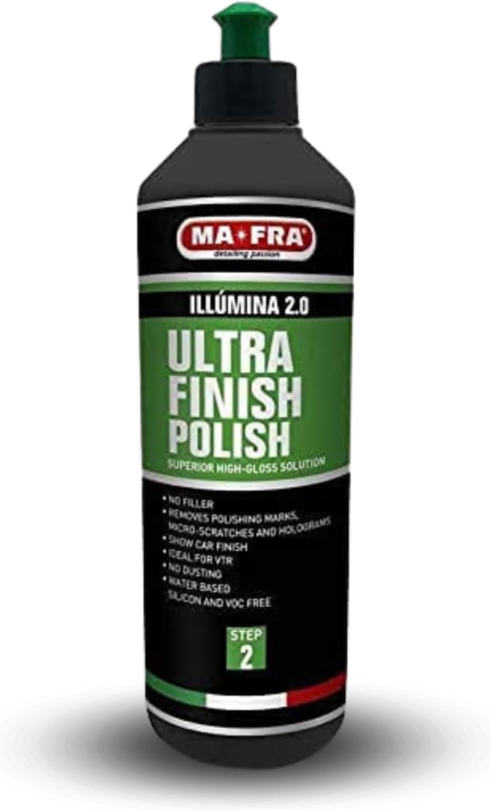 MAFRA Illumina 2.0 Ultra Finish Car Exterior Polish(500g), Super High Gloss S...