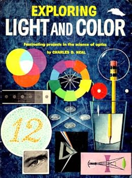 Hardcover Exploring light and color Book