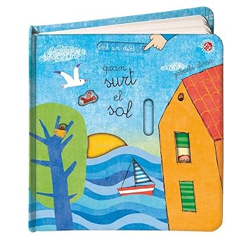 Hardcover Amb un ditet. Quan surt el sol Book