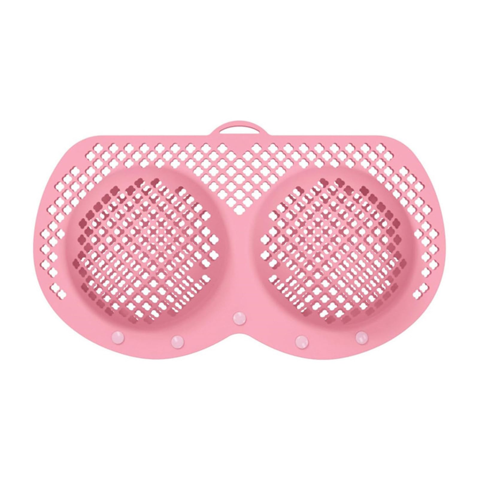Reinforced Meshes Laundry Organizers for Bras Underwear Delicate Garments Prevents Stretching Sturdy Silicone Wash Bag Shape Protecting Lingerie Laundry Container