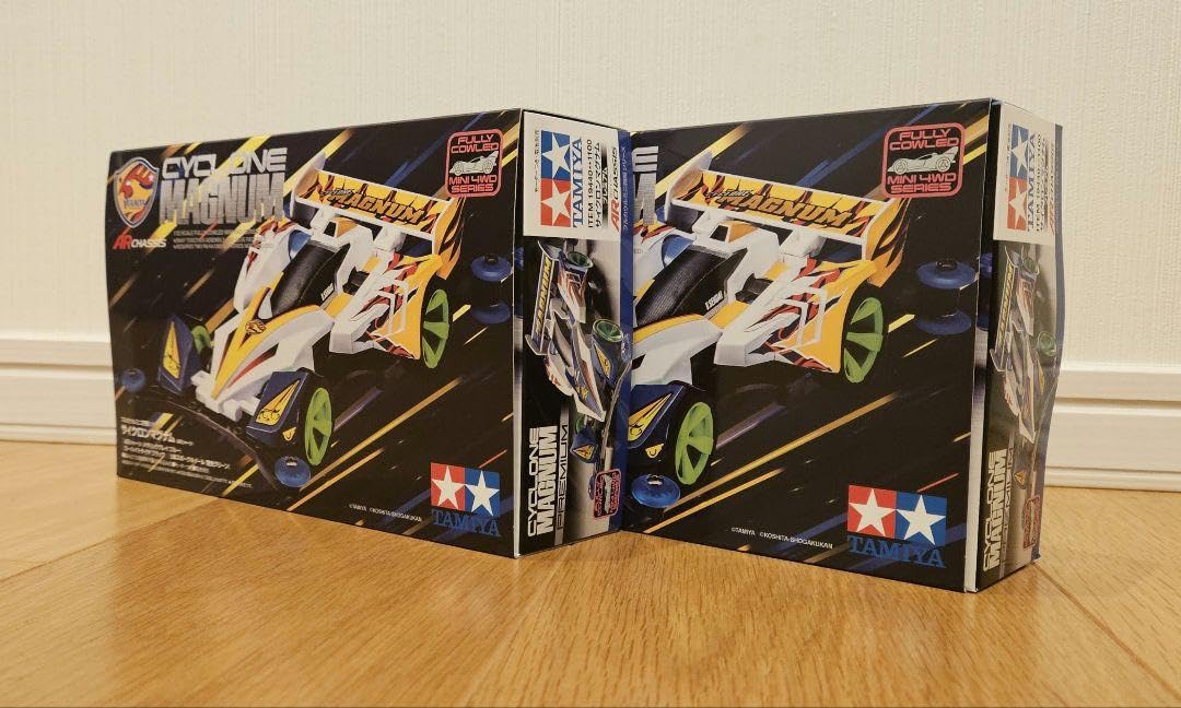 Amazon | 【2台セット】ミニ四駆 サイクロンマグナム jリーグ ベガルタ
