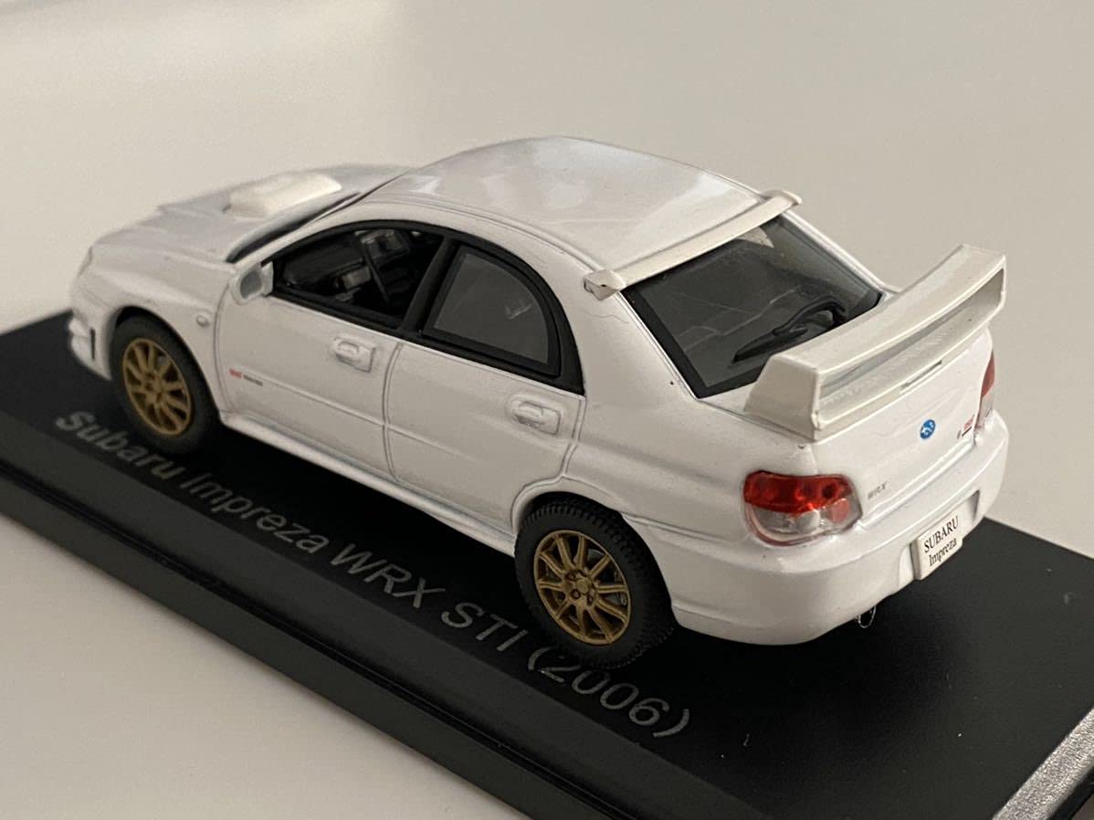 Amazon | スバル インプレッサ WRX sti ミニカー ノレブ 1/43 WRC