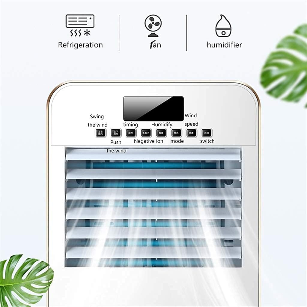 Air Cooler for Home Office Evaporative Coolers Tower Fans Household Air Coolers Water Cooled Air Conditioners Small Water Cooling Fans Industrial Electric Fans Vertical Air Conditioners (Co