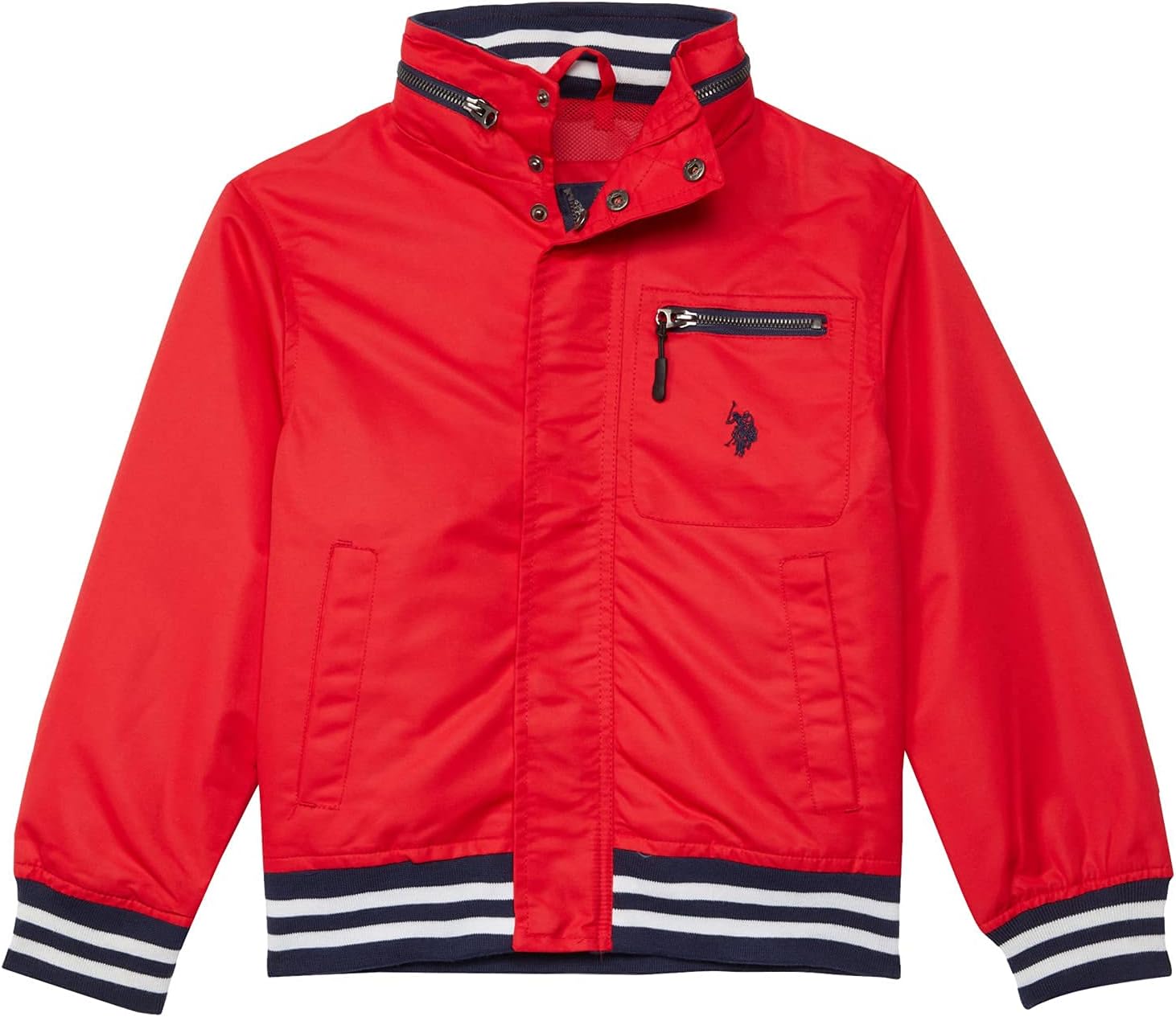 uspa red jacket