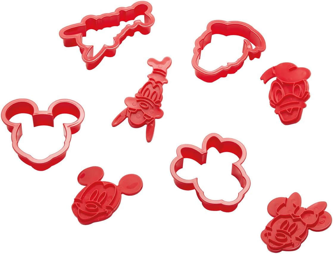 Prestige X Disney Cookie Cutters Set 4 Piece | PR48807