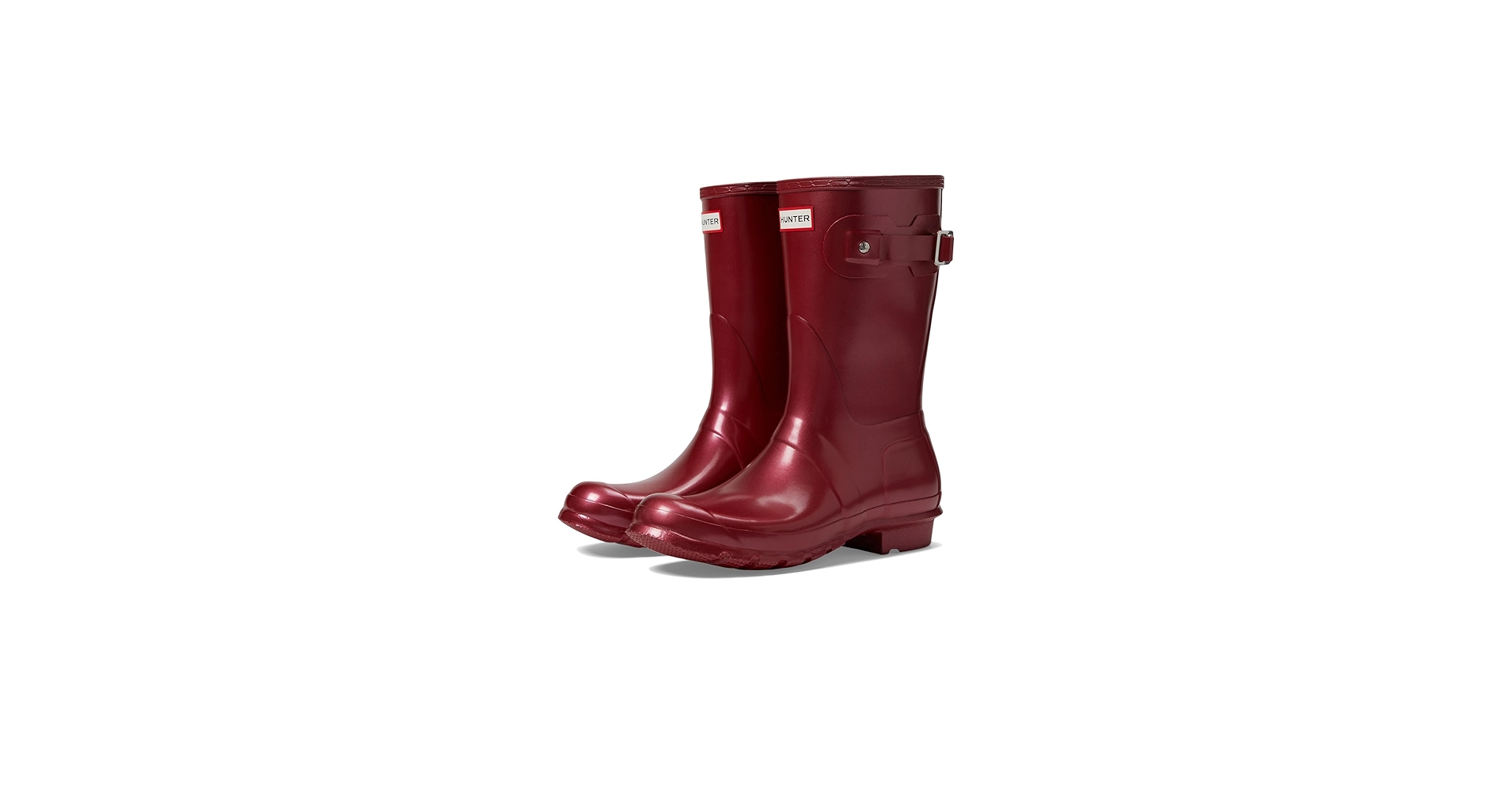 HUNTER Rain boots レディース23 新品未使用 hunter-womens-original-short-