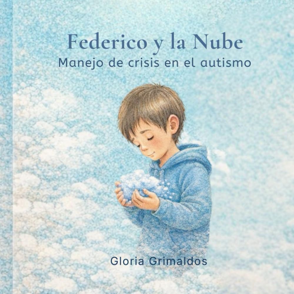 Federico y la Nube: Una guía visual para acompañar crisis sensoriales