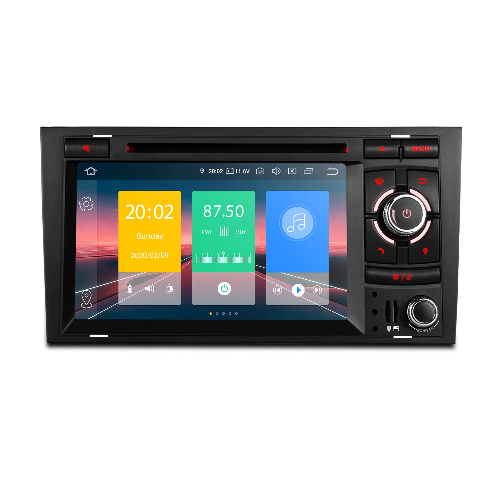 Buy XTRONS Android 10 Car Stereo Radio DVD Player 7 Inch Touch Screen