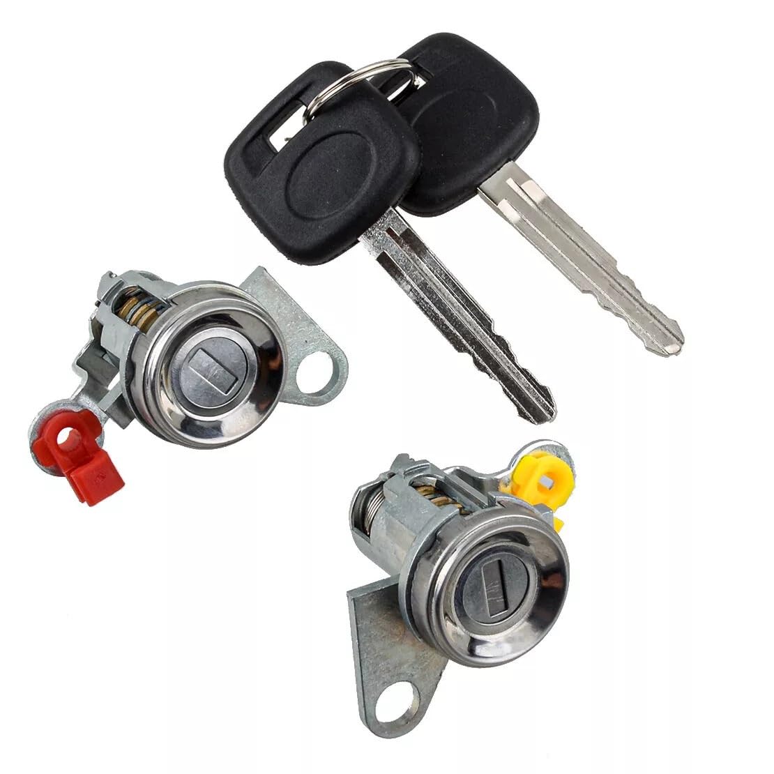 Automotive Parts Car Door Lock Cylinder Tumbler Set fit for Toyota for Corolla for Geo for Prizm 1993-1997