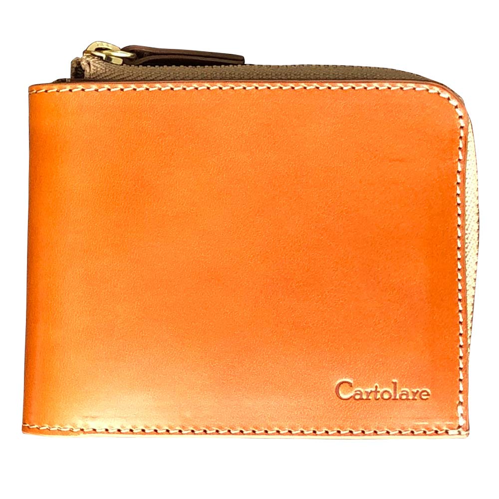 Amazon | [カルトラーレ] ジャミーウォレットプラス 栃木レザー