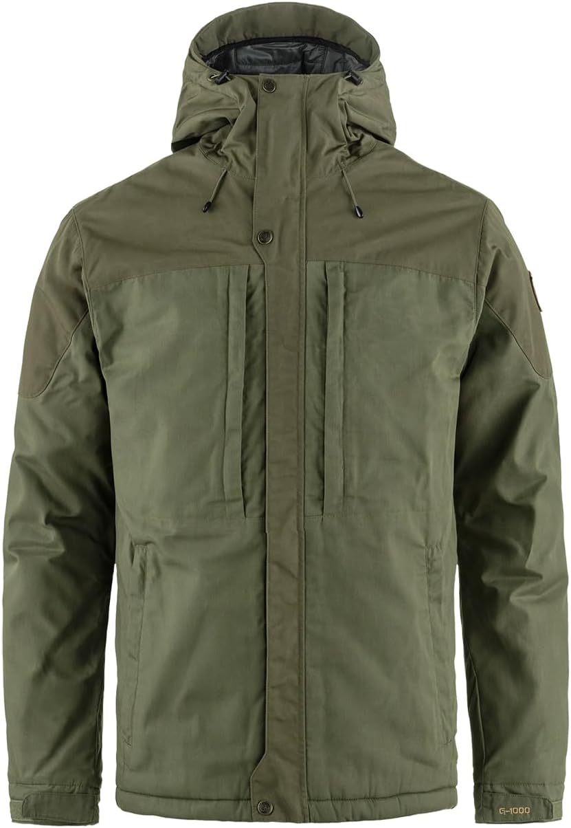 Skogso Padded Jacket Men's Coat - Insulated Durable Lightweight Winter Jacket for Outdoor Use