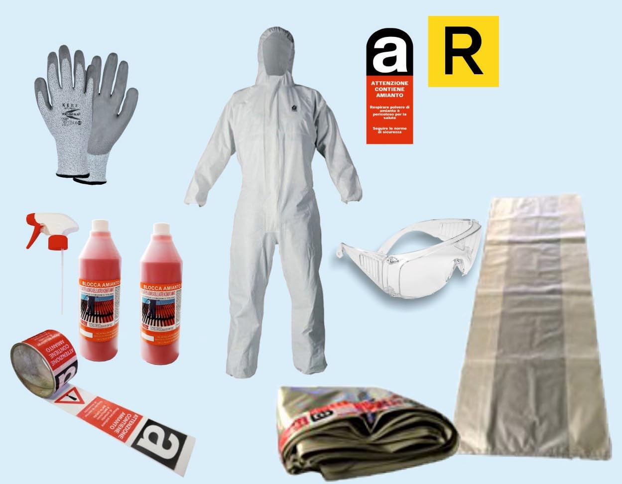 KIT BLOCCA AMIANTO PRIMER - PRODOTTO CERTIFICATO
