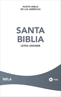 NBLA, Santa Biblia, Edicion misionera, Letra grande, Tapa rustica Spanish Edition