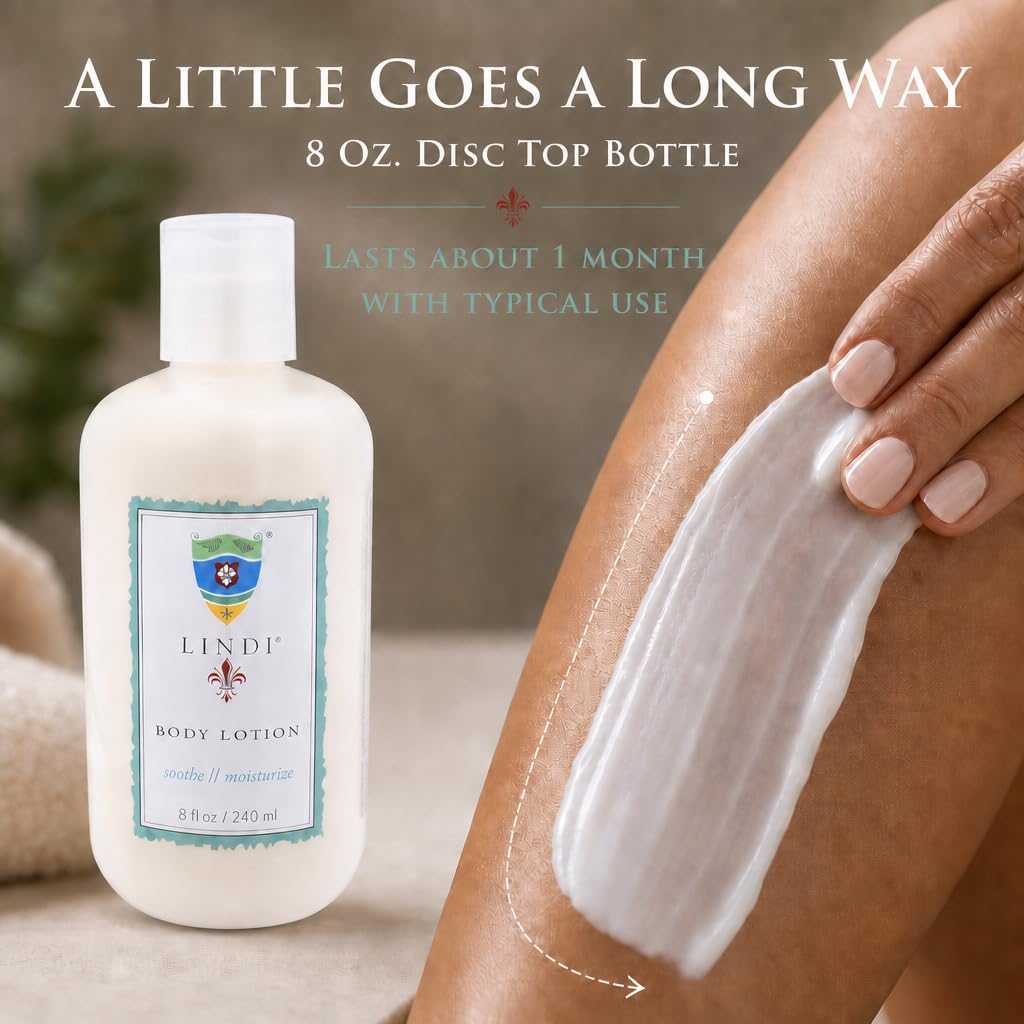 Lindi Skin Body Lotion for Sensitive, Reactive & Compromised Skin