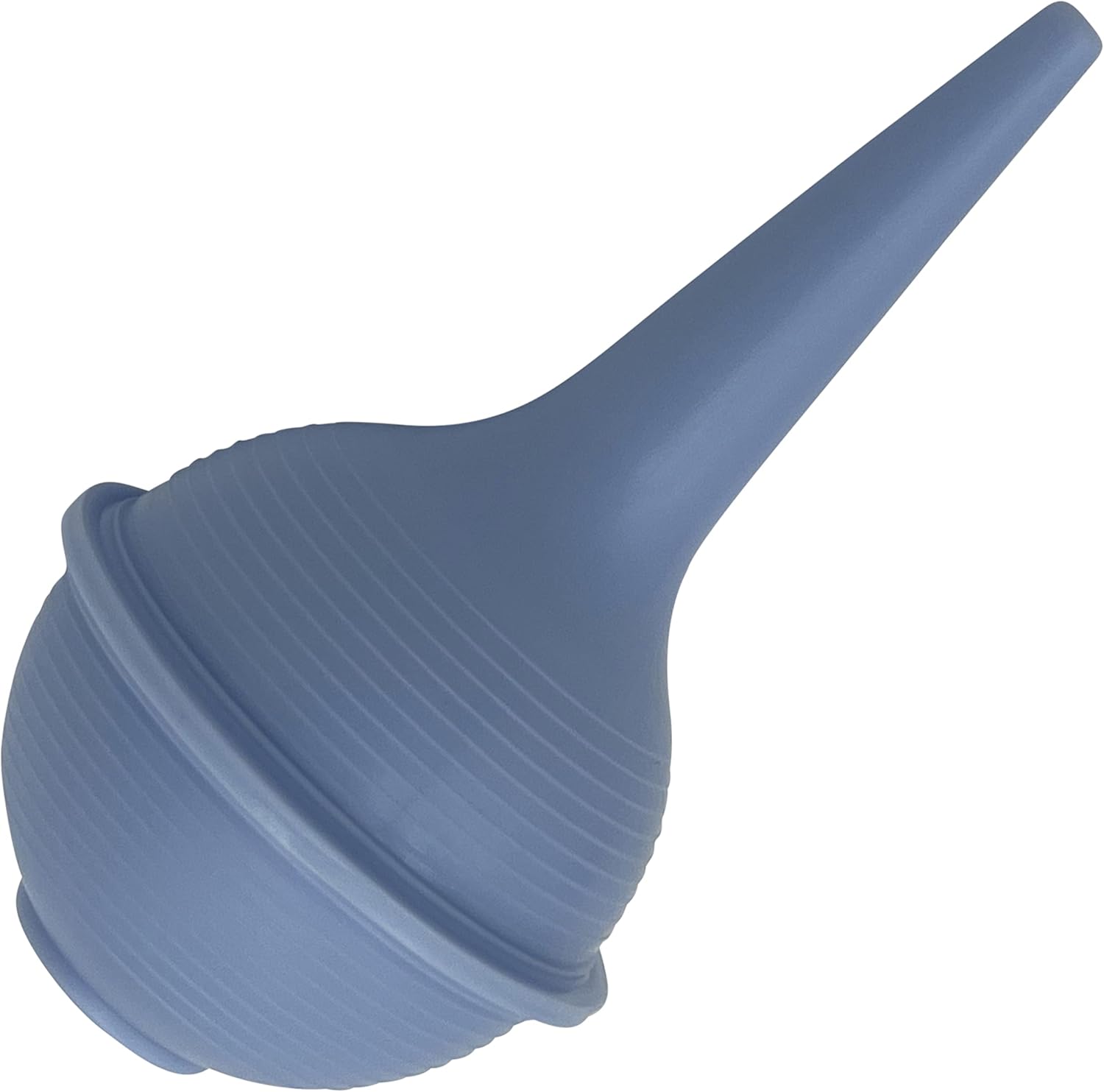 1pk Sterile Ear Syringe 2oz / 60ml Blue Rubber Bulb for