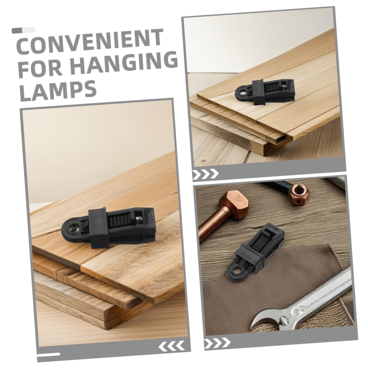 50 Stück Winddichte Zeltklammern mit Barbed Verriegelung Schwere Planenclips für Camping Vielseitige Outdoor Tarps Große Stabile Befestiger für Zelte Schnelle Montage und