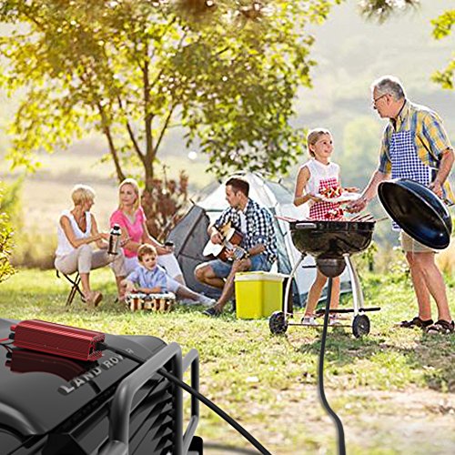 BESTEK Power Inverter 1000 Watt DC 12 Volt, Power Converter 1000w DC to AC Converter for Car