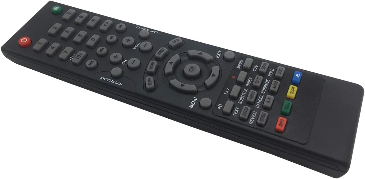 New replacement Remote Control RC-SY023 for MATSUI TVs M15DVDB19 M19DVDB19 M22DVDB19 M26DVDB19