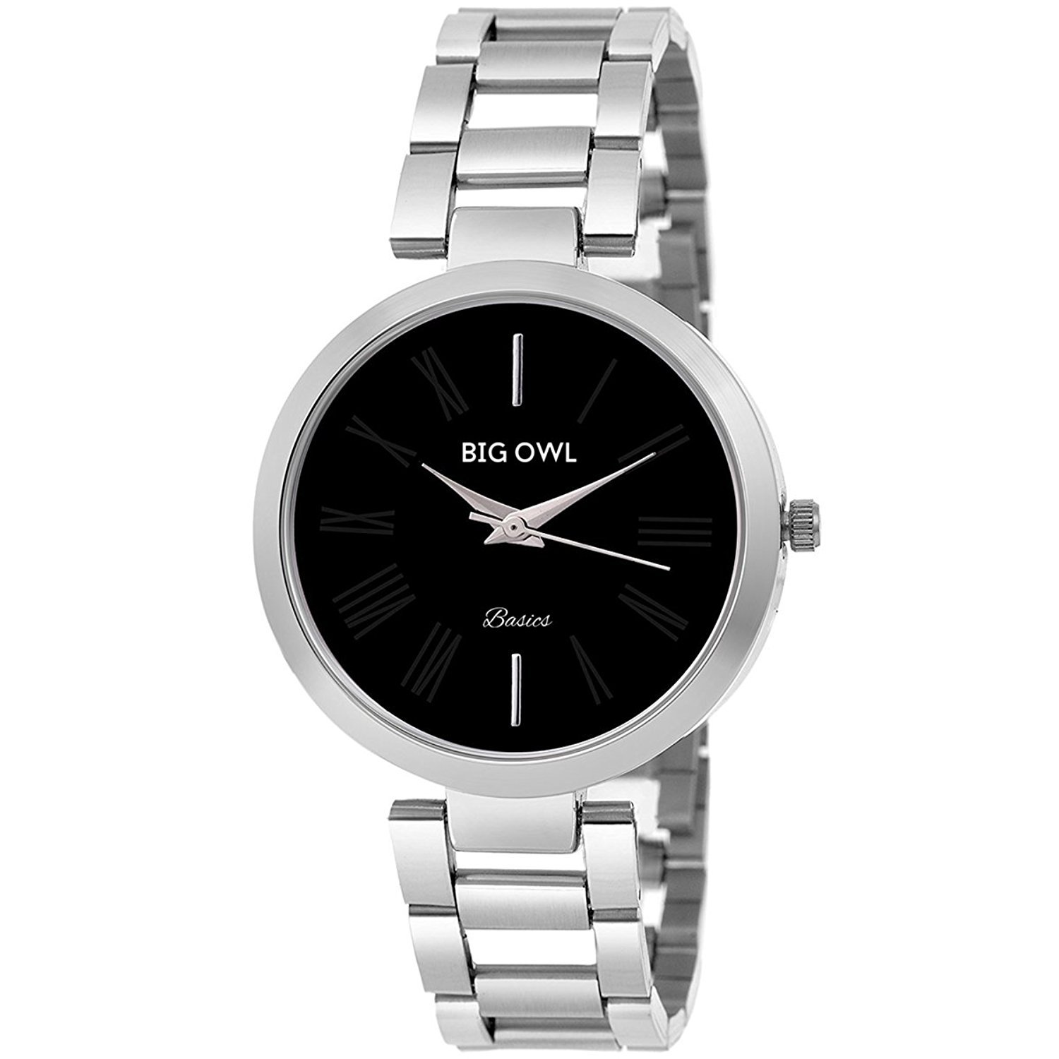 BIGOWL Black Casual Designer Wrist Watch for Women (B07CX7R643) Amazon Price History, Amazon Price Tracker