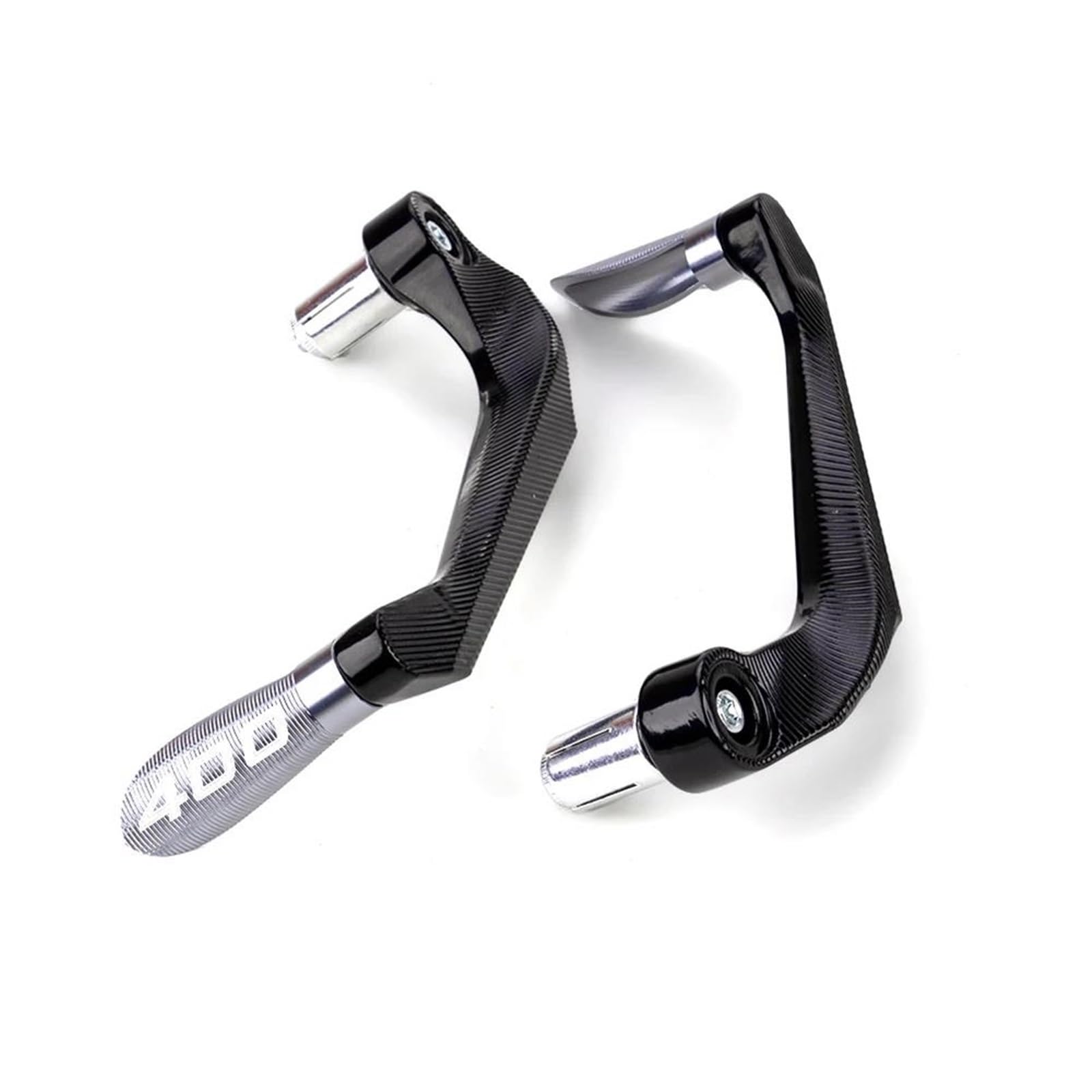 YUEYZHK for Kawasaki for Z900 for Z650 for Z400 for Z800 for Z750 for Ninja 400 650 Handlebar Brake Levers Protector Handguard(Style 16)