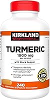 Vista 5 de Cúrcuma Just Grown 1000 mg., 240 cápsulas (paquete de 1)