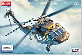 UH-60L BLACK HAWK プラモデル 1/35 ACADEMY UH-60L Black Hawk Academy 12111