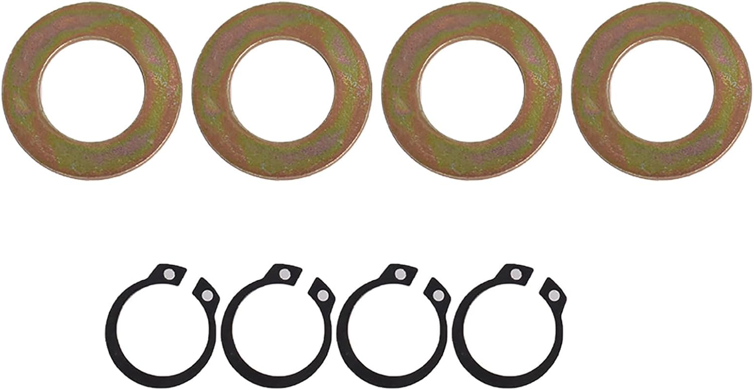 Silscvtt Rear Upper Suspension Camber Control Arm Kit Replacement for Honda Civic FD 2006-2011