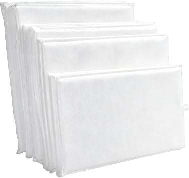 FS-3053 Rectangular DE Grid Filter Set Compatible with Sta-Rite System 3 S8D110 Pool Filter Systems, Rectangular Swimming Pool Filter Grids, 13-Pack Rectangular Filter Panels, with Top Exit Port