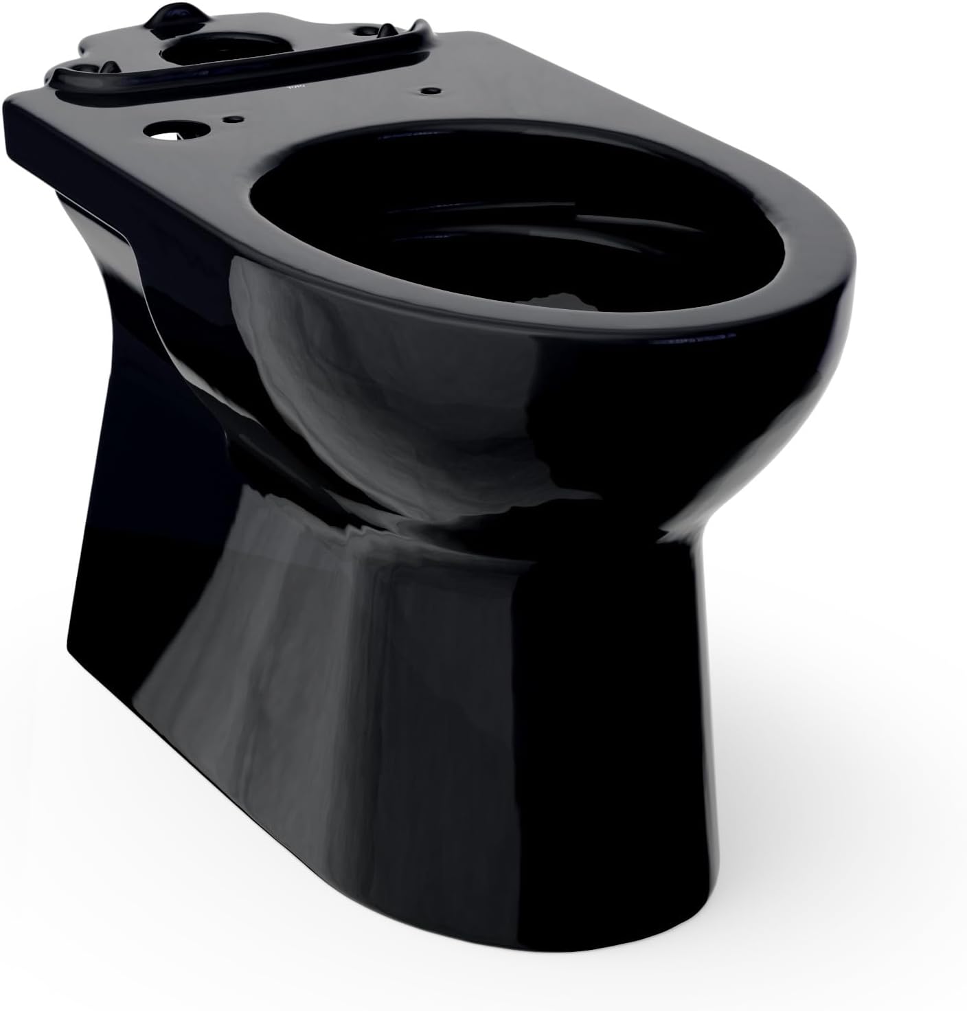 TOTO® Glaston™ WASHLET®+ Elongated Skirted Toilet Bowl, Ebony - CT472CUFT40#51
